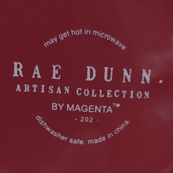 Rae Dunn Artisan Collection HAPPY CAMPER Coffee Mug - Picture 15 of 15